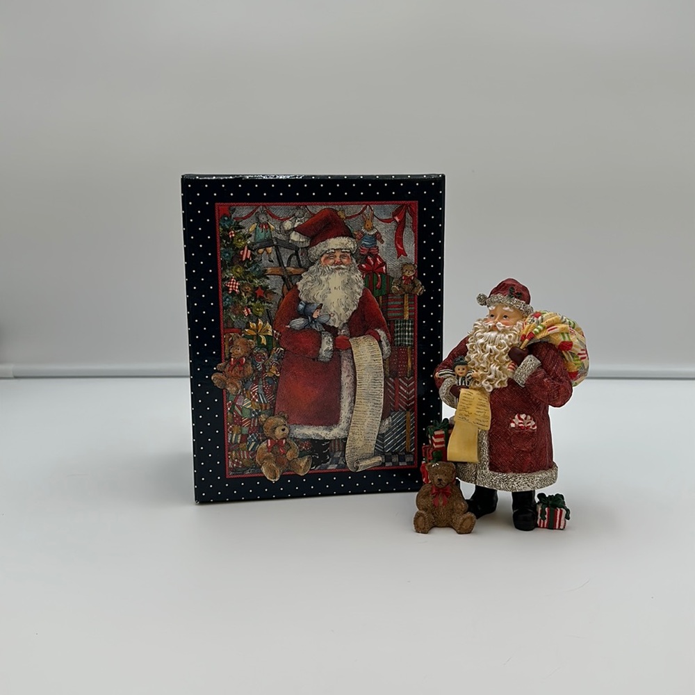 Lang & Wise Santa Collectibles "Gifts from Santa 1997